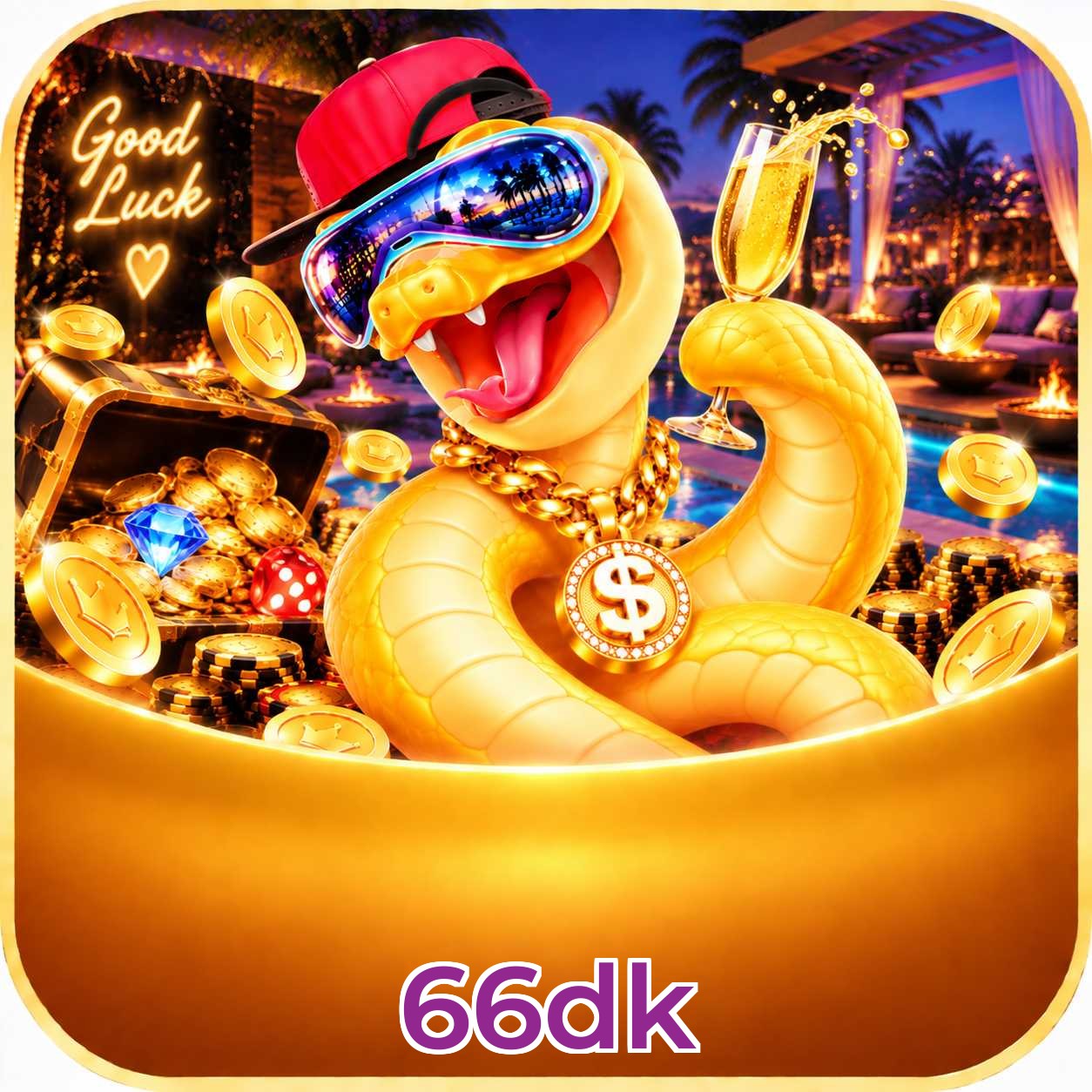 66dk Logo