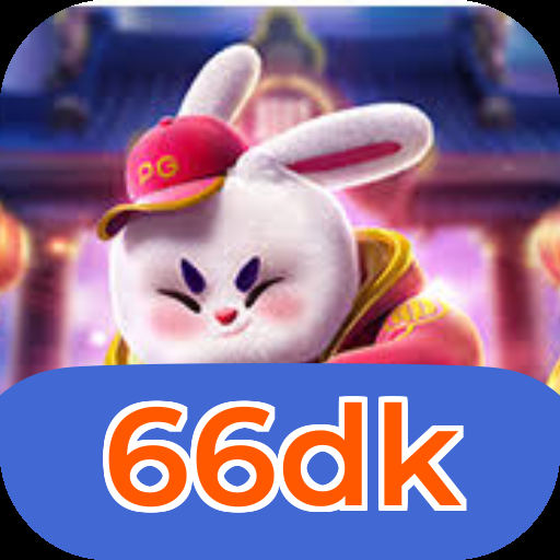 Interface do aplicativo 66dk mostrando jogos disponíveis no iOS e Android